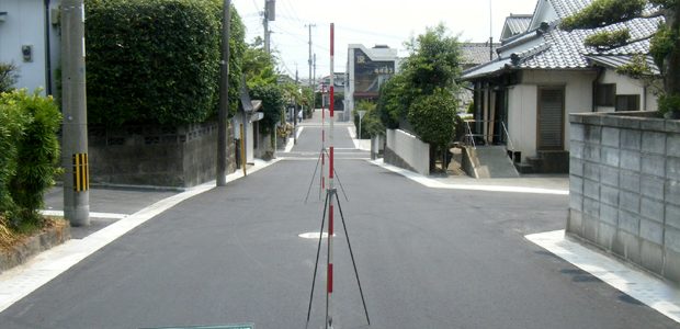 高見・大原町線道路改良工事