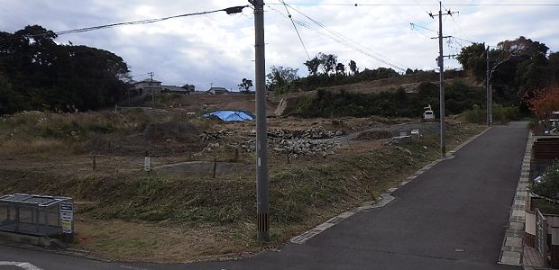 33街区宅地造成工事