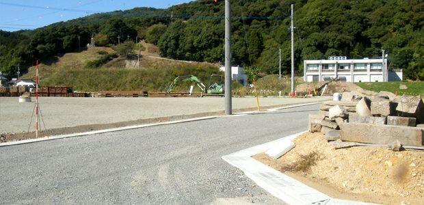 56街区宅地造成工事（20-13工区）