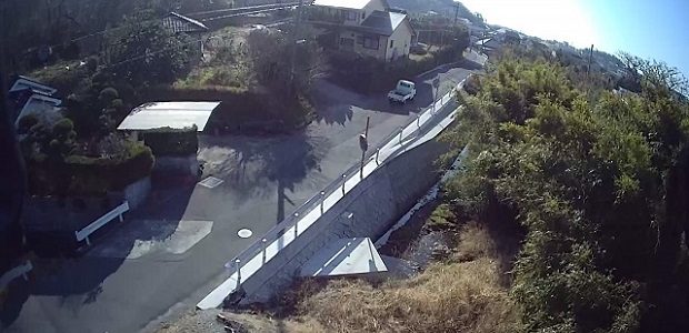 旧国道線道路改良工事