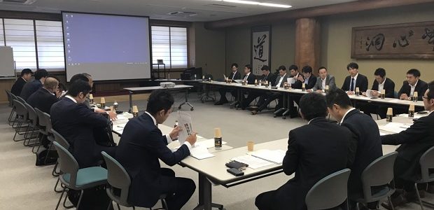 鹿児島県建設業青年部会と秋田建設業協会青年部との意見交換会