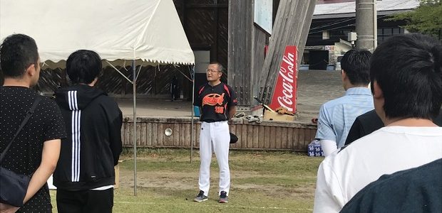 鹿児島県建設業青年部会ソフトボール大会in溝辺