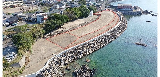 羽嶋漁港水産物供給基盤（整備）工事（3工区）