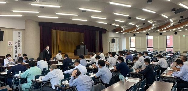 鹿児島県建設業青年部会　役員会