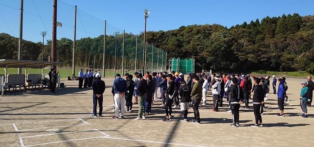 鹿児島県建設業青年部会　支部対抗ソフトボール大会