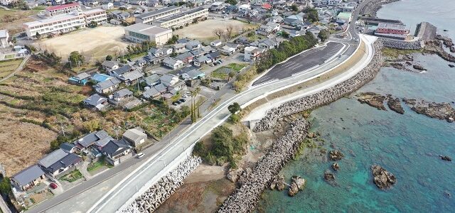 羽島漁港地域水産物供給基盤整備工事（R4-1工区）