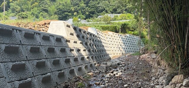 勝利山川河川災害復旧工事（2工区）